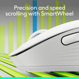 Logitech Signature M650 Wireless Mouse - Off-White