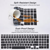 Keyboard Cover for 2025-2023 HP Victus 15 Gaming Laptop 15.6