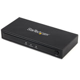 StarTech.com S-Video or Composite to HDMI Converter with Audio - 720p
