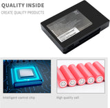 Nouvelle batterie de remplacement pour Zebra ET51 ET56 ET56 BTRY-ET5X-PRPK2 BTRY-