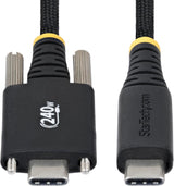 StarTech.com 6ft (2m) USB-C Charging Cable, Durable and Ultra-Flexible