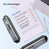 TN221BK High Yield Black Toner Cartridge Replacement for Brother TN221