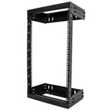 StarTech.com Rack réseau mural 2 montants 18U robuste, ouvert 19 po, F