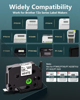 Brother PTD210BK Electronic Labelling System for TZE Tapes
