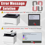 C3326 MC3326 Toner Cartridge Compatible for Lexmark C331HC0 Cyan Toner