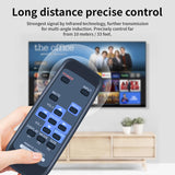 ZWP RRMCGB150WJSA RRMCG1003MPPZ Replacement Remote Control for Sharp D