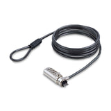 StarTech Laptop Nano Cable Lock 6.6FT Anti-Theft Security