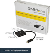 Adaptateur audio et charge USB C StarTech.com avec alimentation 60W