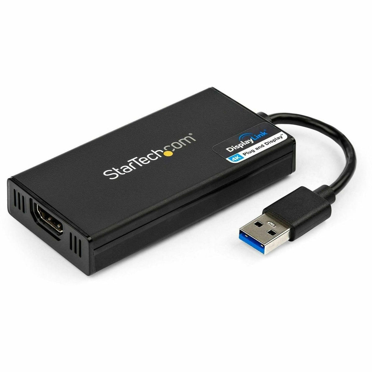 StarTech.com USB 3.0 to HDMI Adapter - 4K 30Hz Ultra HD - DisplayLink
