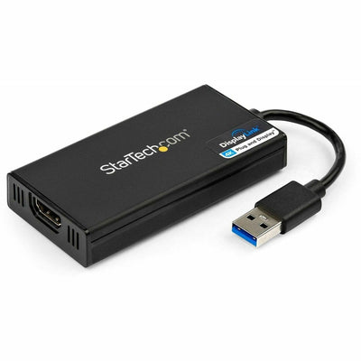 StarTech.com USB 3.0 to HDMI Adapter - 4K 30Hz Ultra HD - DisplayLink