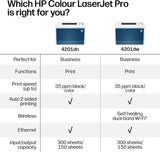 HP Color LaserJet Pro 4201dn Printer