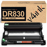 Tambour DR830 (Non compatible avec le toner Brother DR-830 Drum Unit,1 Noir