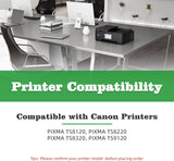1 pack de remplacement pour Canon CLI-281 CLI-281XXL PB Photo Bleu compatible