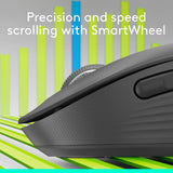 Logitech Signature Plus M750 L Wireless Mouse Large Hands - Graphite |