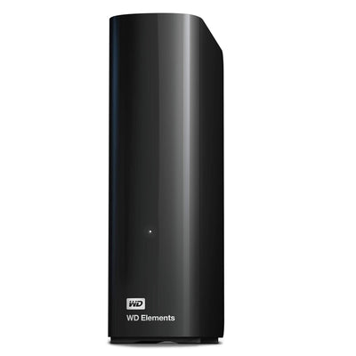 WD 16TB Elements Disque Dur Externe de Bureau, USB 3.0 disque dur exte