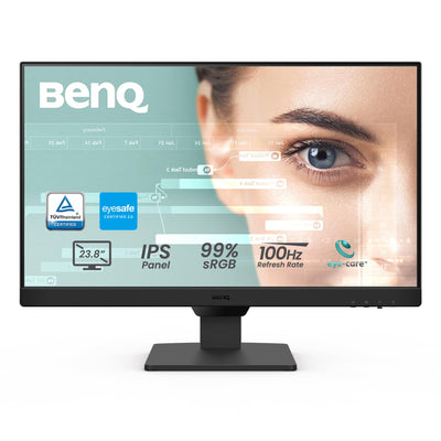 SHARP MULTISYNC EA242W, 24IN LED BACKLIT LCD MONITOR, IPS, 16:10, 1920X1200, ULTRA-NARROW BEZEL, HDMI / DISPLAYPORT (IN / OUT) / USB-C INPUTS