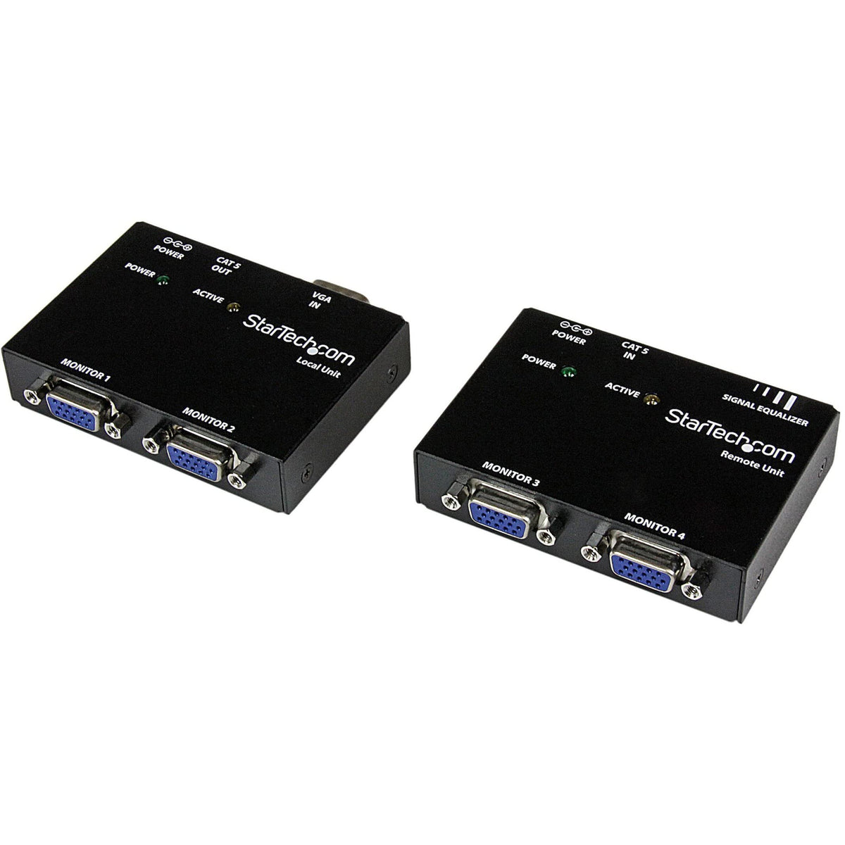 Rallonge vidéo VGA sur Cat5 (série ST121) de StarTech.com - Jusqu'à 150 m