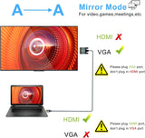 3FT HDMI to VGA Active Adapter Converter Cable 1920X1200/1080P