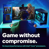Processeur Intel® Core™ i5-14600KF pour PC de bureau 14 cœurs (6 P-Cores + 8 E-Cores)