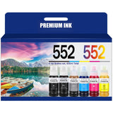 552 Ink Refill Bottles Replacement for Epson 552 Ink Refill Bottle Use