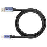 OkyLink USB 3.0/3.2 Gen1 A to C Cable 10ft/3M, High-Speed 5Gbps Data T