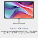 Dell 27 Plus Monitor - S2725HSM - 27-inch FHD (1920x1080) 144Hz 1ms Di