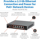 Tripp Lite NG5POE-M2 5-Port 2.5 Gbps Ethernet Switch with PoE+