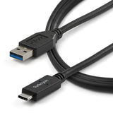 StarTech.com USB to USB C Cable - 3 ft / 1m - 10 Gbps - USB-C to USB-A