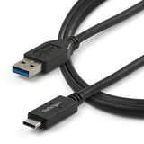StarTech.com USB to USB C Cable - 3 ft / 1m - 10 Gbps - USB-C to USB-A
