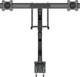 StarTech.com Desk Mount Dual Monitor Arm - Ergonomic Monitor VESA Moun