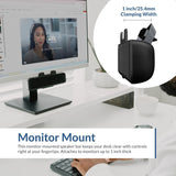 Cyber Acoustics USB Speaker Bar (CA-2890) - USB Powered Stereo Speaker