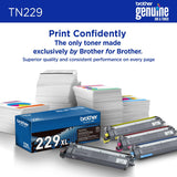 Brother TN229Y Standard Yield Yellow Toner Cartridge Yellow Standard Y