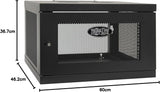 Tripp Lite SRW6UKD Armoire de Rack Mural 6U Serveur, Frappée