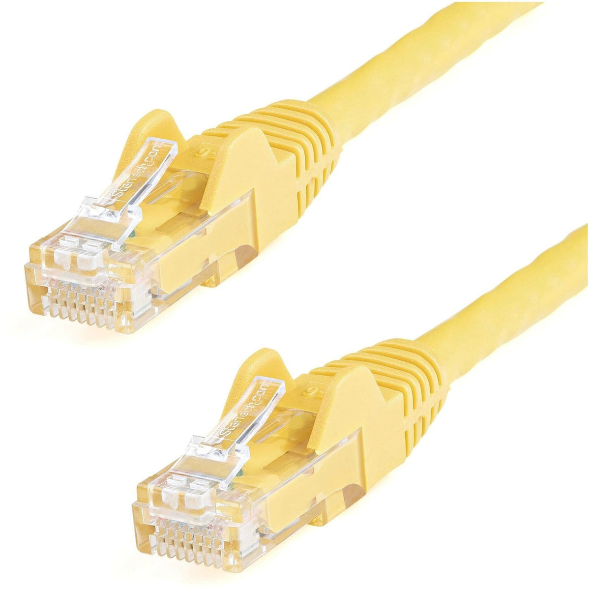 75FT CAT6 Ethernet Cable Yellow 100W POE