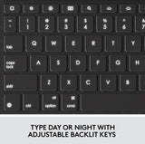 Logitech Combo Touch for iPad (7th, 8th and 9th Generation) Keyboard c