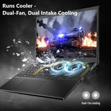 Ordinateur portable de jeu Acer Nitro V | Processeur AMD Ryzen 7 7735HS | GeForce RTX 4050