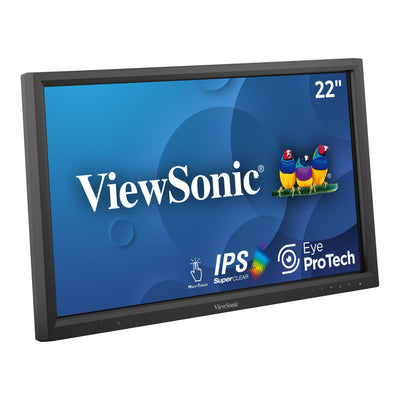 ViewSonic TD2223 22 Inch 1080p 10-Point Multi IR Touch Screen Monitor