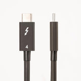 StarTech.com 1.6ft (50cm) Thunderbolt 4 Cable - 40Gbps - 100W PD - 4K/