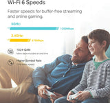 TP-Link Dual-Band AX1800 WiFi 6 Mesh Wi-Fi Router (Deco X20) - Covers