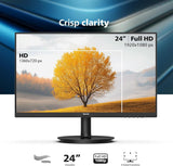 PHILIPS 241V8LBS 24-Inch 1920 x 1080 Full HD LCD Monitor