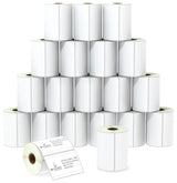 Zebra Z-Perform 2000D 4x2 Thermal Label Roll 6-Pack