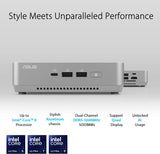 ASUS NUC 14 Pro+ Barebone with Intel 14th Gen Core Ultra 5 125H (NPU S