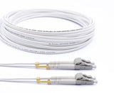 3M (9.8FT) LC TO LC (UPC) OM5 MULTIMODE FIBER OPTIC CABLE, 50/125 M DUPLEX LOMMF