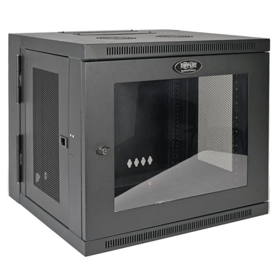 Tripp Lite 10U Wall Mount Rack Enclosure Server Cabinet with Acrylic G