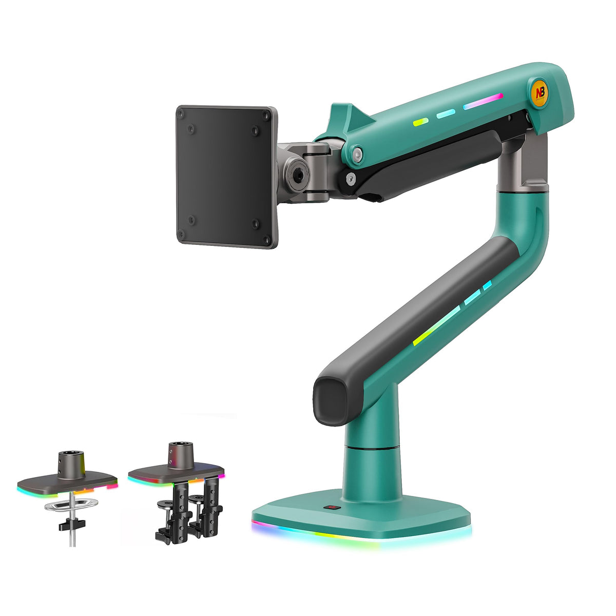 DESK MOUNT MONITOR ARM FOR 32IN DISPLAY