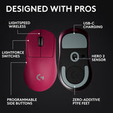 Logitech G PRO X Superlight 2 DEX Wireless Gaming Mouse, 60g pro-Grade