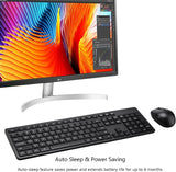 TARGUS AKB863US Wireless Mid-size Keyboard with Antimicrobial