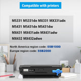 Lexmark 55B1000 RTN PGM TNR CRTG