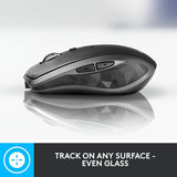 Logitech MX Anywhere 2S Édition Bluetooth Souris compacte sans fil Pas É.-U.