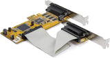 StarTech.com 8-Port PCI Express RS232 Serial Adapter Card, PCIe to Ser